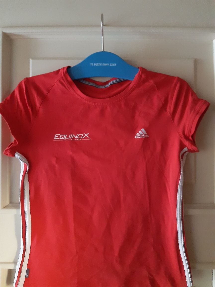 Adidas Climalite koszulka techniczna sport/fitness malina r M i 38