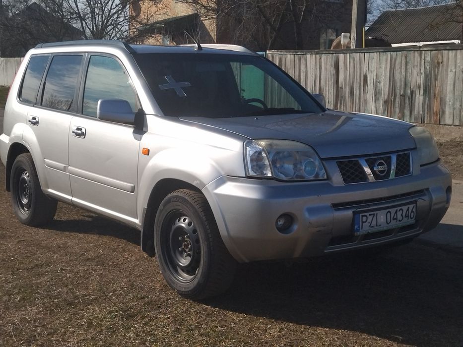 Nissan x-treal на европейских номерах