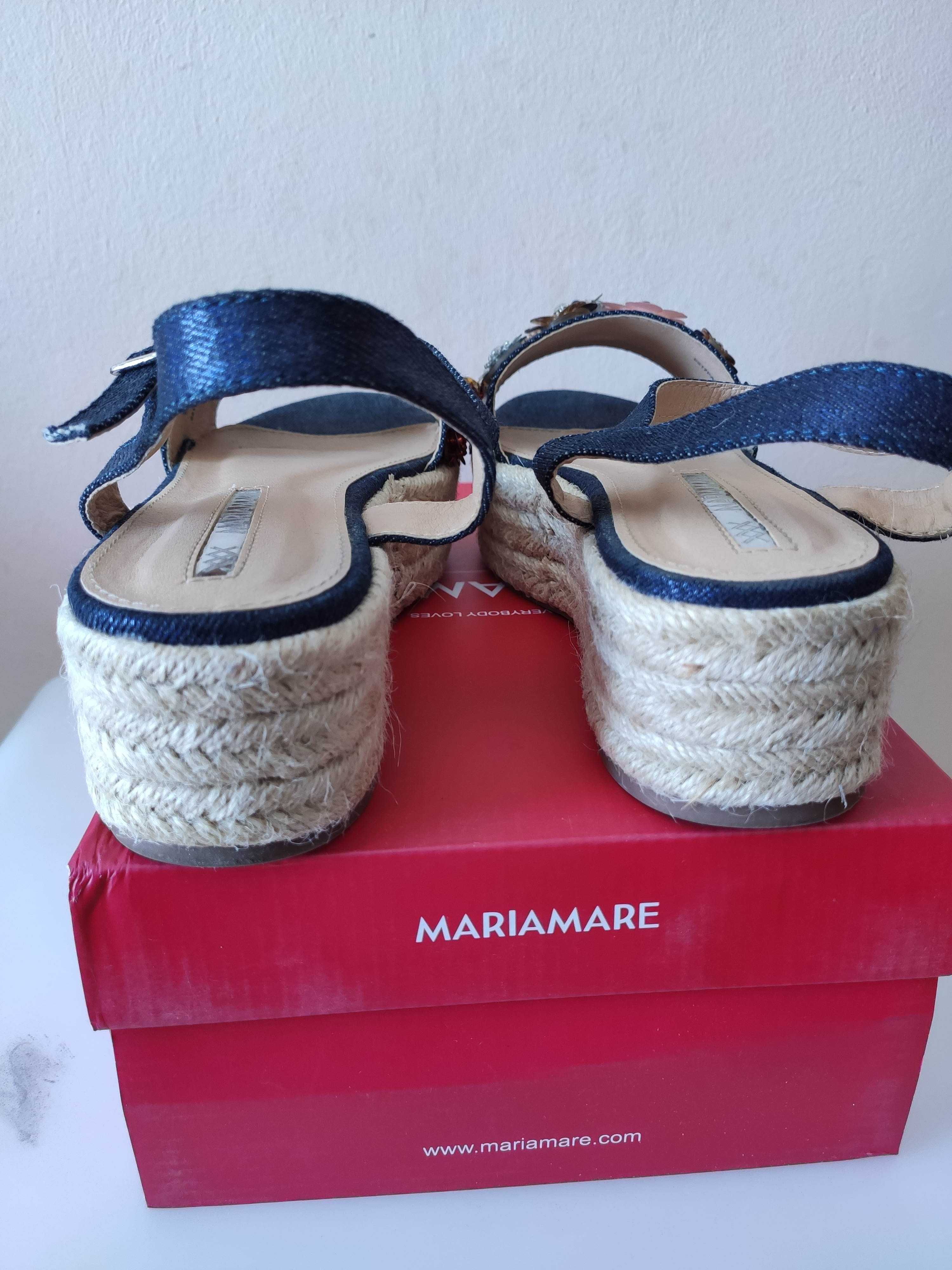 Buty Maria Mare Espadryle r.39