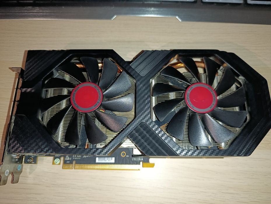 XFX RX 580 8GB OC+