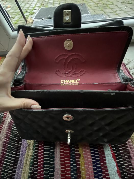 Piekna torebka Chanel