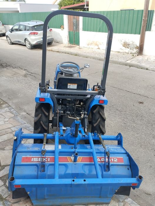 Iseki TM15 /// 4x4 /// 304 horas