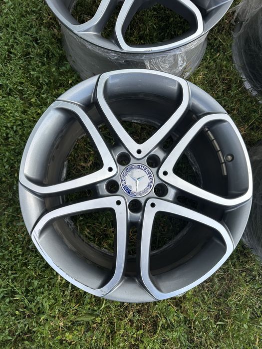 Диски Mercedes r18 разноширокие