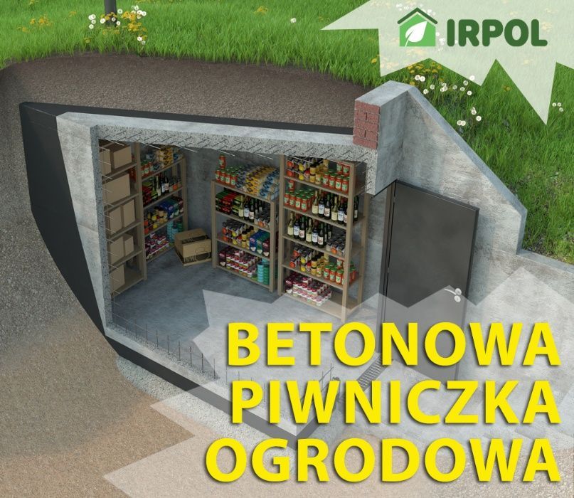 6m3 zbiornik BETONOWY NA deszczówkę SZAMBO ZBIORNIKI  ŁOMŻA szamba