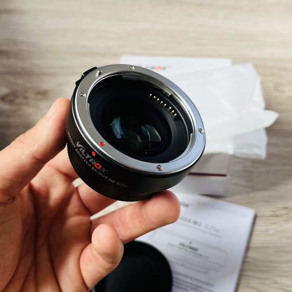 Viltrox Ef-eos m2 0.71x