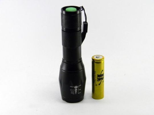 Тактический фонарь POLICE BL 1831 T6 50000W фонарик 1000 Lumen