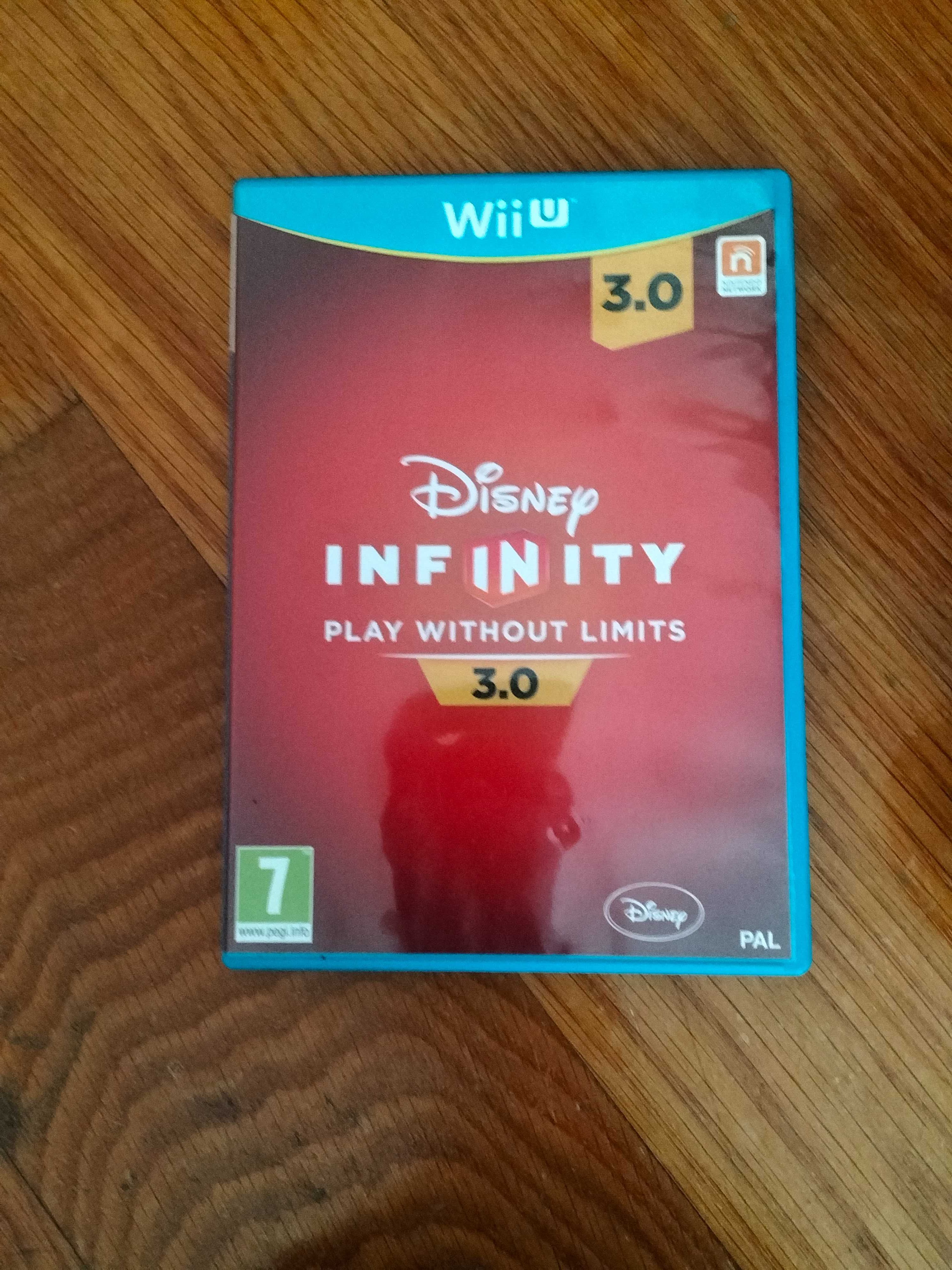 Disney Infinity Wii U + 2 personagens de jogo (a parte)