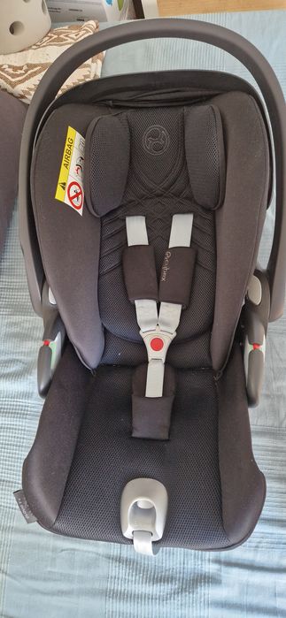 Cybex T Cloud i-Size z bazą obrotową