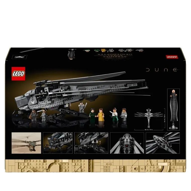 Lego Icons  Diuna Dune Atreides Royal Ornithopter nr kat. 10327 Nowe!