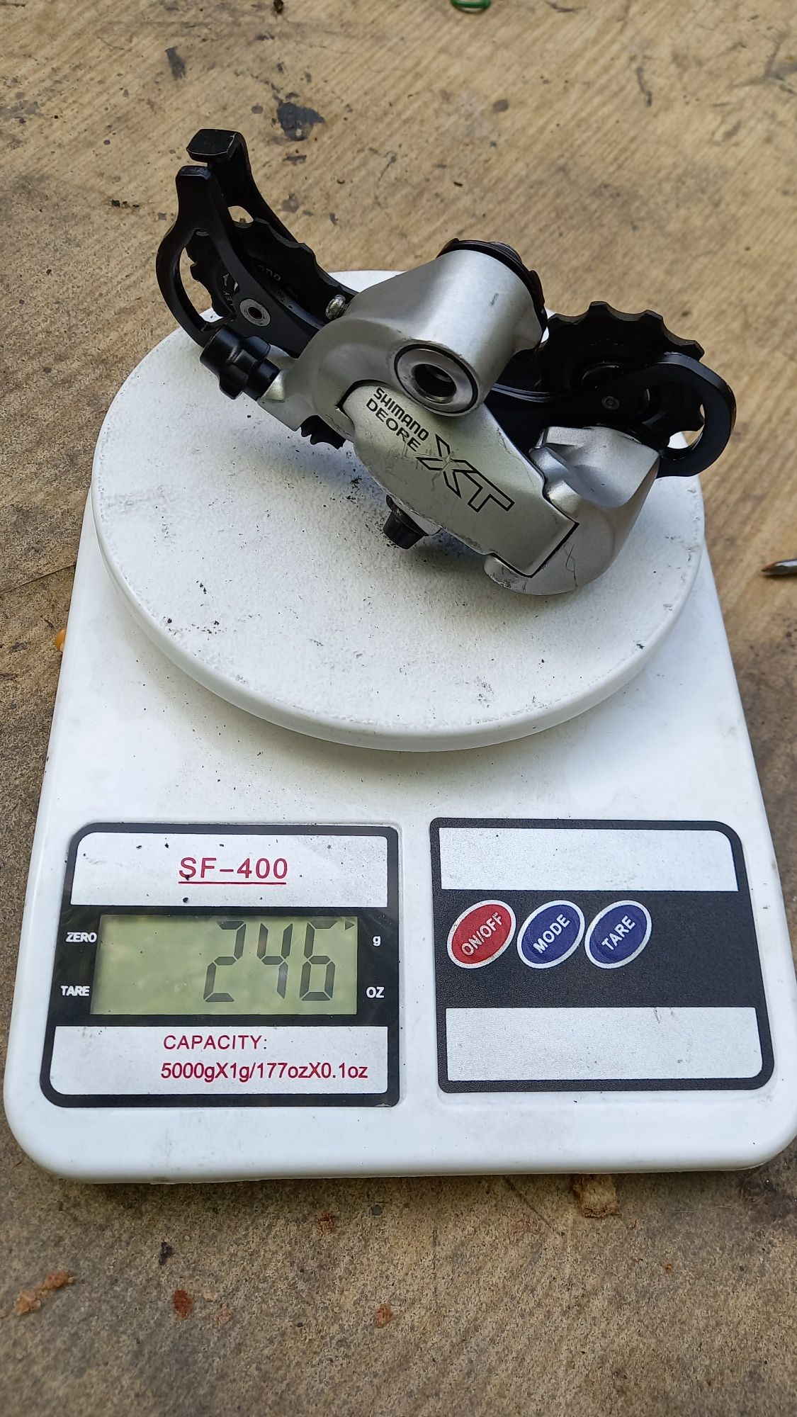 Shimano Deore XT перемикач задній