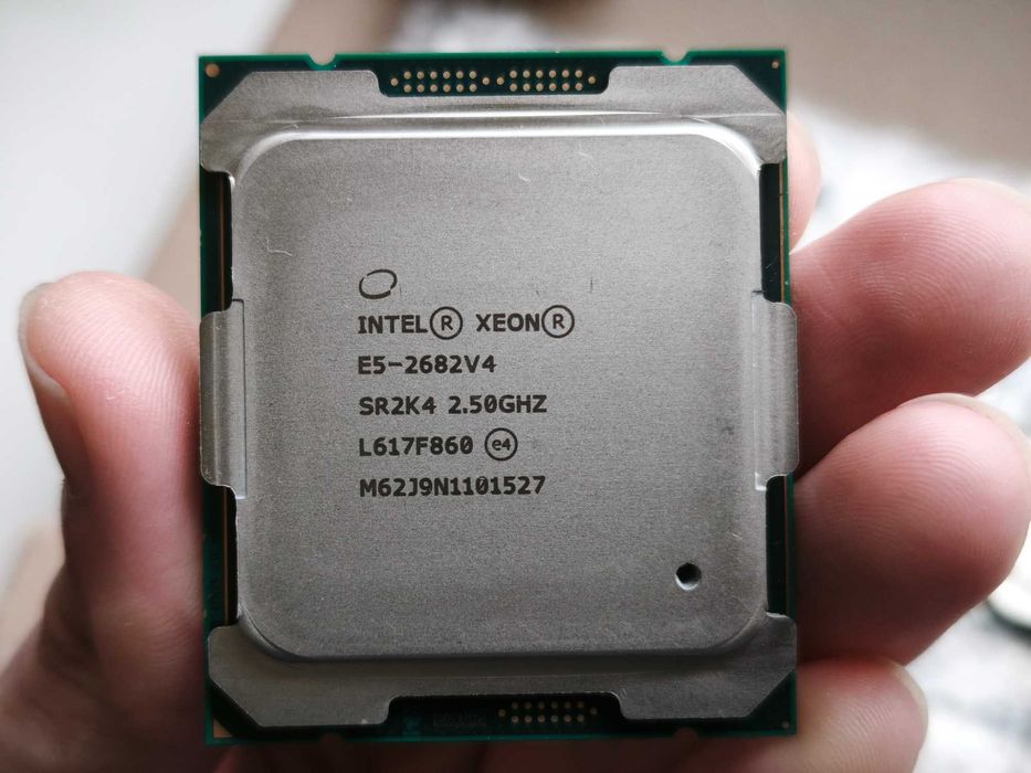 Xeon e5 2682v4 [16/32] - 40mb кэш L3, 2011-3 сокет / 2683v4