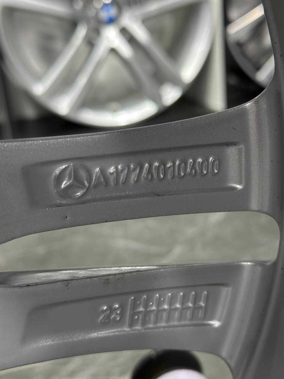 Оригінальні диски R17 для MERCEDES A/B/C-Class / CLA / CLK / GLA / GLB