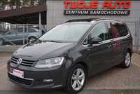 Volkswagen Sharan GWARANCJA 2.0TDi 140PS NaviPanoramaDachKamera NIEMCY SerwisASO Zamiana