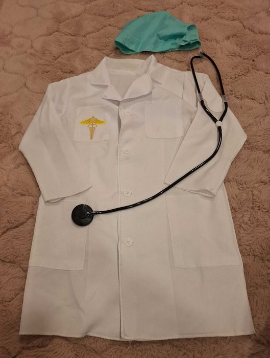 Strój Kostium Przebranie lekarza lekarz chirurg doktor 110