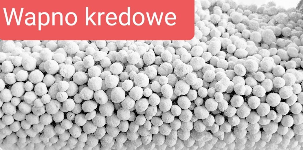 Wapno Kredowe I Wapno Magnezowe granulowane