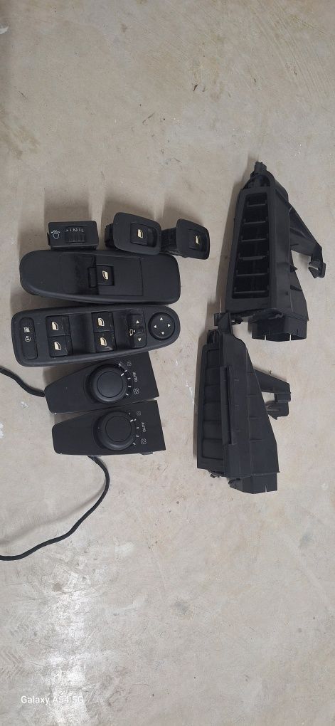 Tampas arrumação tablier conjunto de peças interior Citroen C4 Picasso