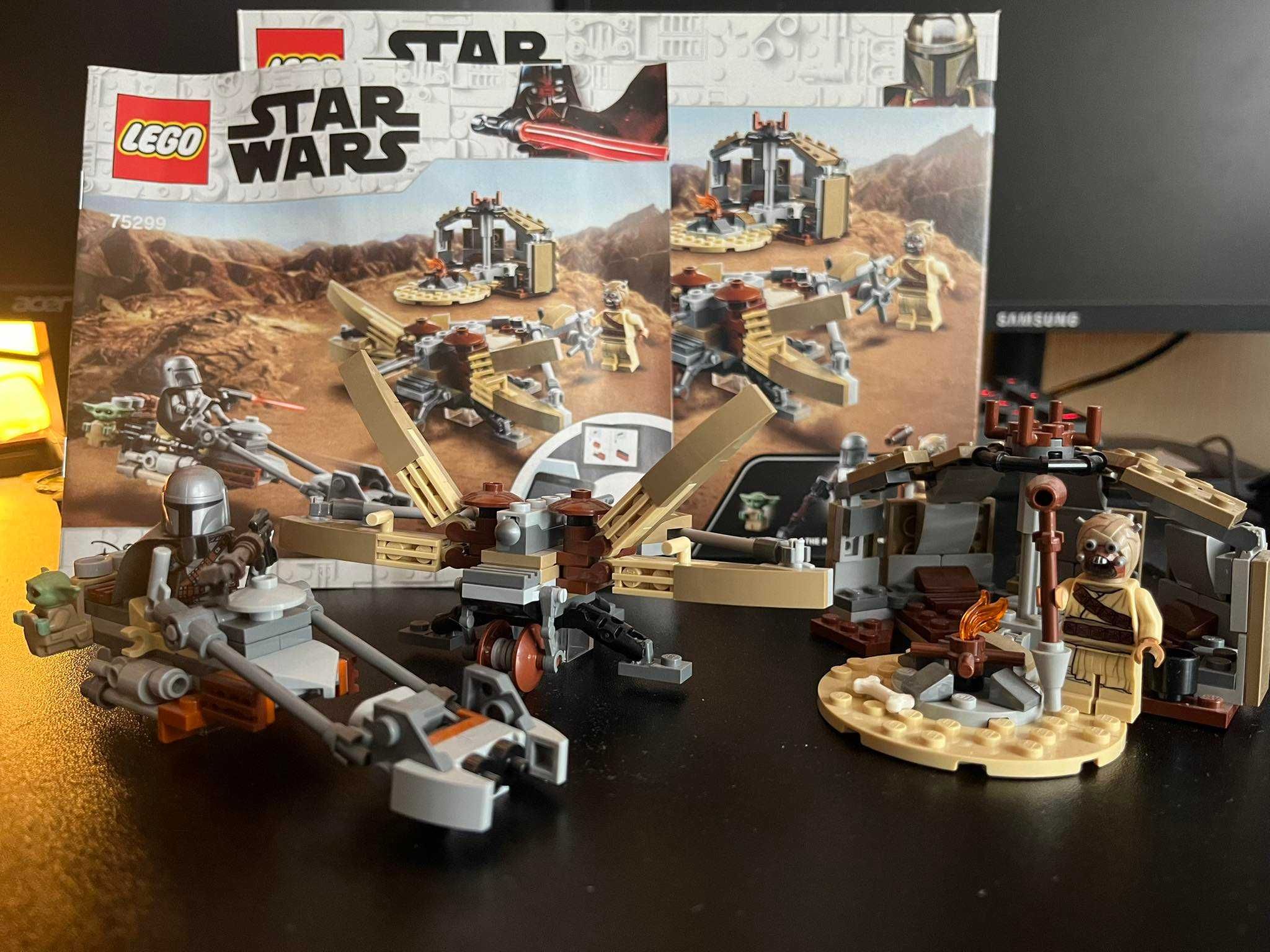 LEGO 75299 Star Wars - Kłopoty na Tatooine