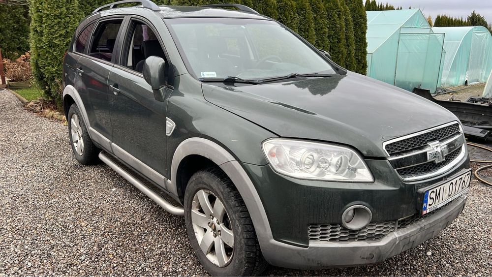 Разборка Каптива Шрот Captiva Запчастини с-100 с-140