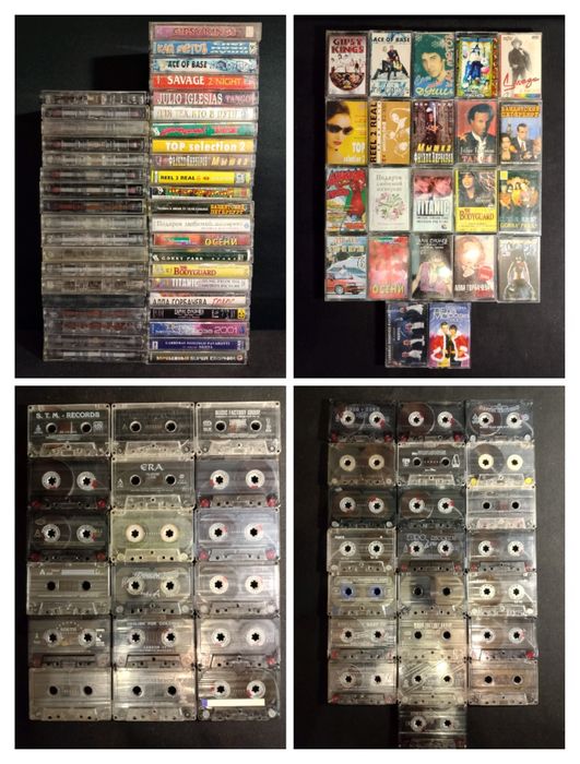 Обновил! Аудиокассеты "ORWO" K 60 .ГДР.