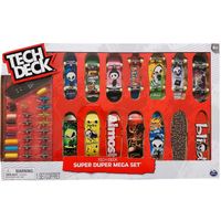 Лімітований набір фінгербордів Tech Deck 14 шт Super Duper Mega Set