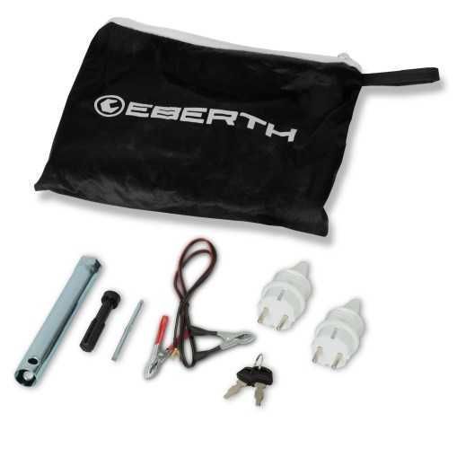 Генератор EBERTH GG1-ER5500E-1 потужністю 5500 Вт