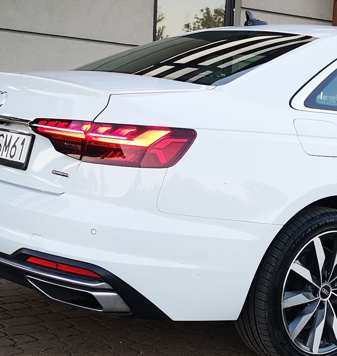 Audi a4 b9 lift s-line 30tys km quattro 2.0 l