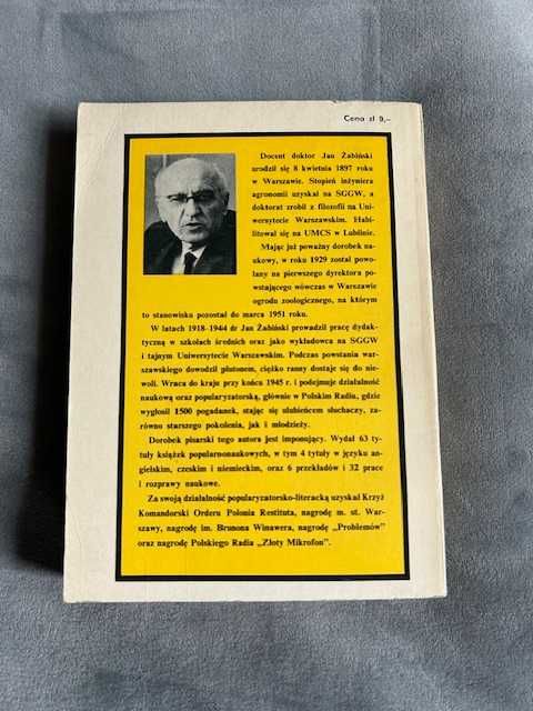 „Gawędy o zwierzętach” Jan Żabiński