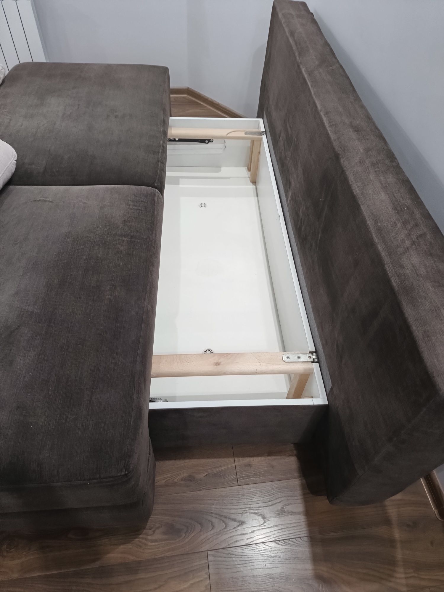 Sofa z funkcją spania