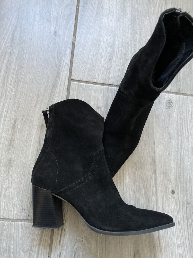 Buty botki kozaki Zara