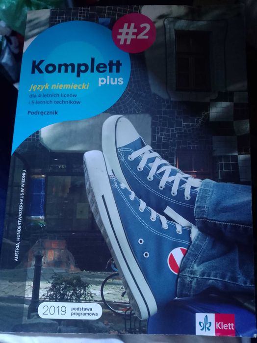 książka komplett plus 2 nowa