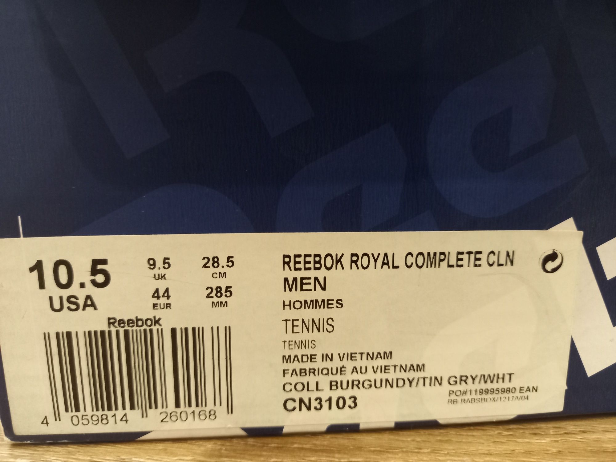 Кросівки Reebok Royal Complete