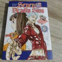 Nowa manga. Seven Deadly Sins tom 3