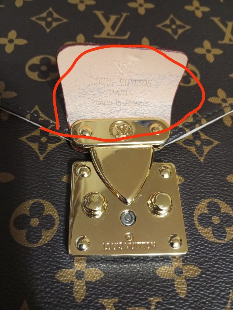 Сумка портфель Louise Vuitton