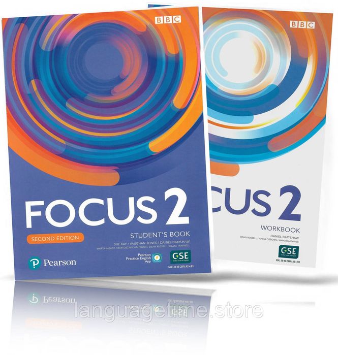 Focus 2 second edition ( student's book, workbook)