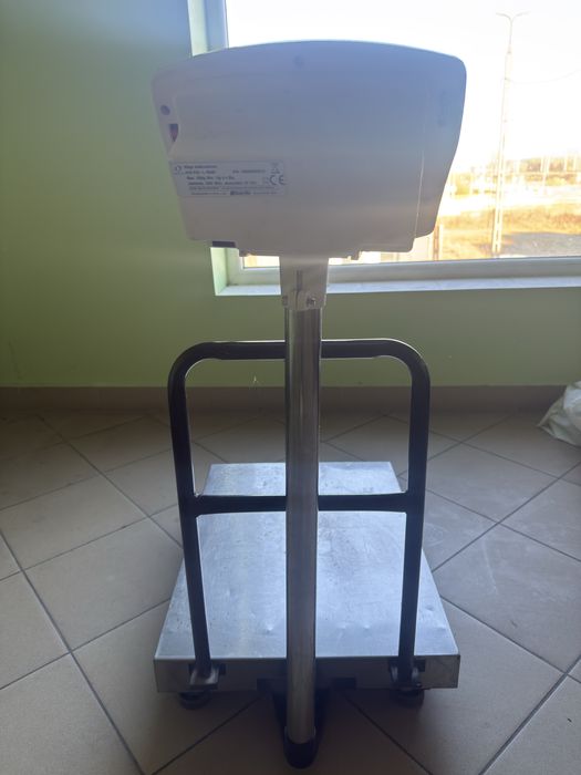 Waga platformowa elektroniczna
