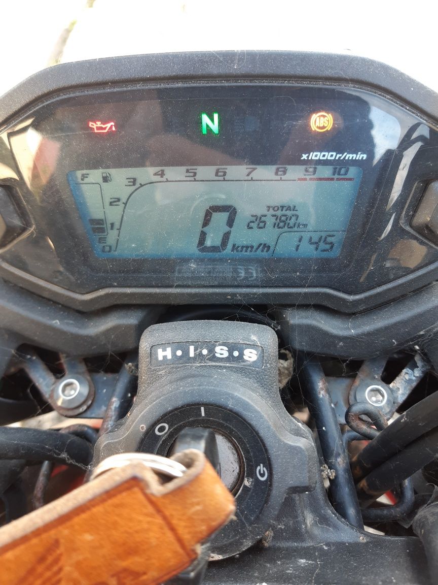 Honda 500 F 2017 com 26780km