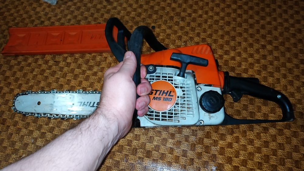 Бензопила  STIHL MS 180/C ( лёгкая и удобная) (США - Германия) !!!