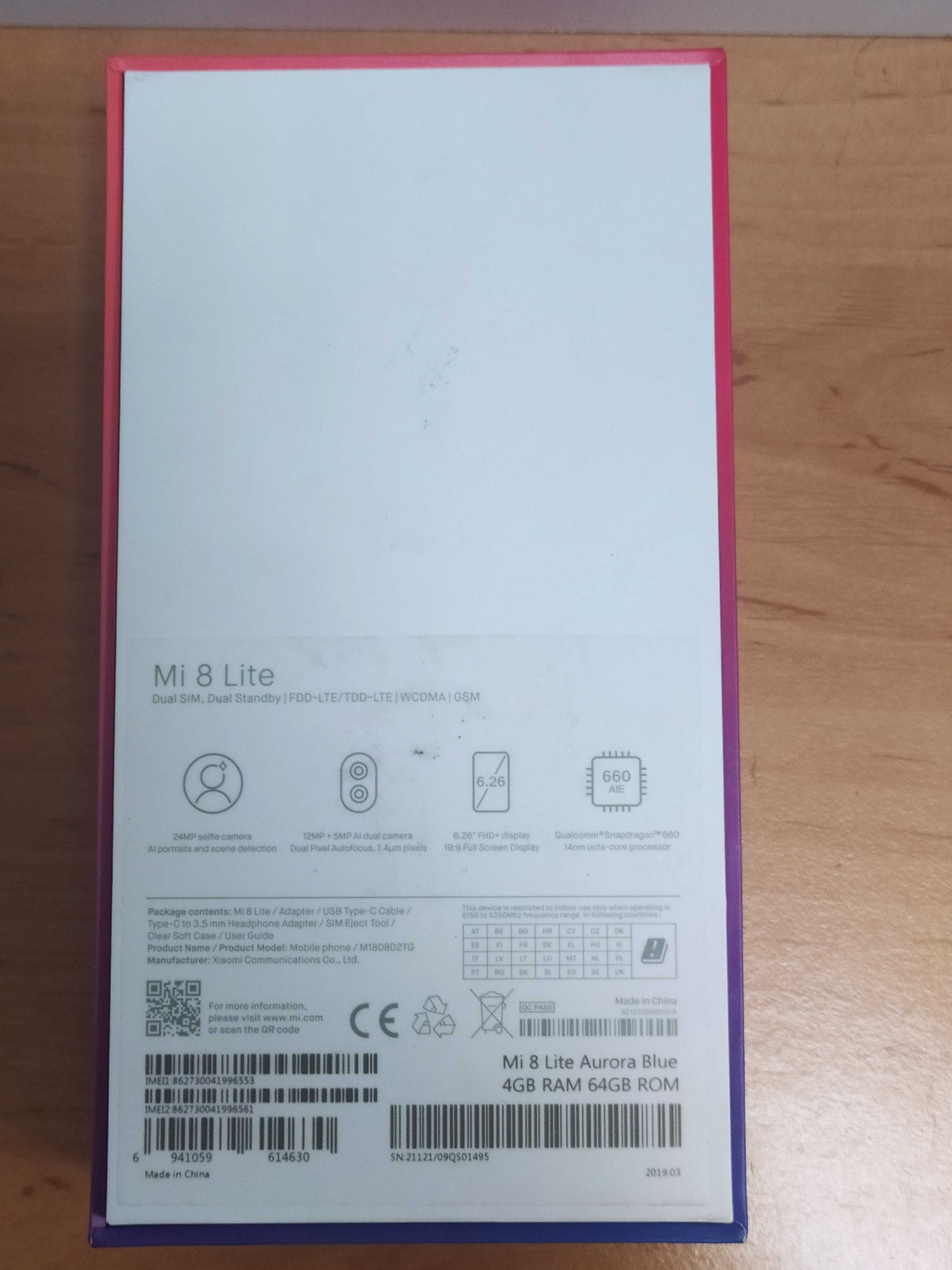 Xiaomi Mi 8 Lite Global Version