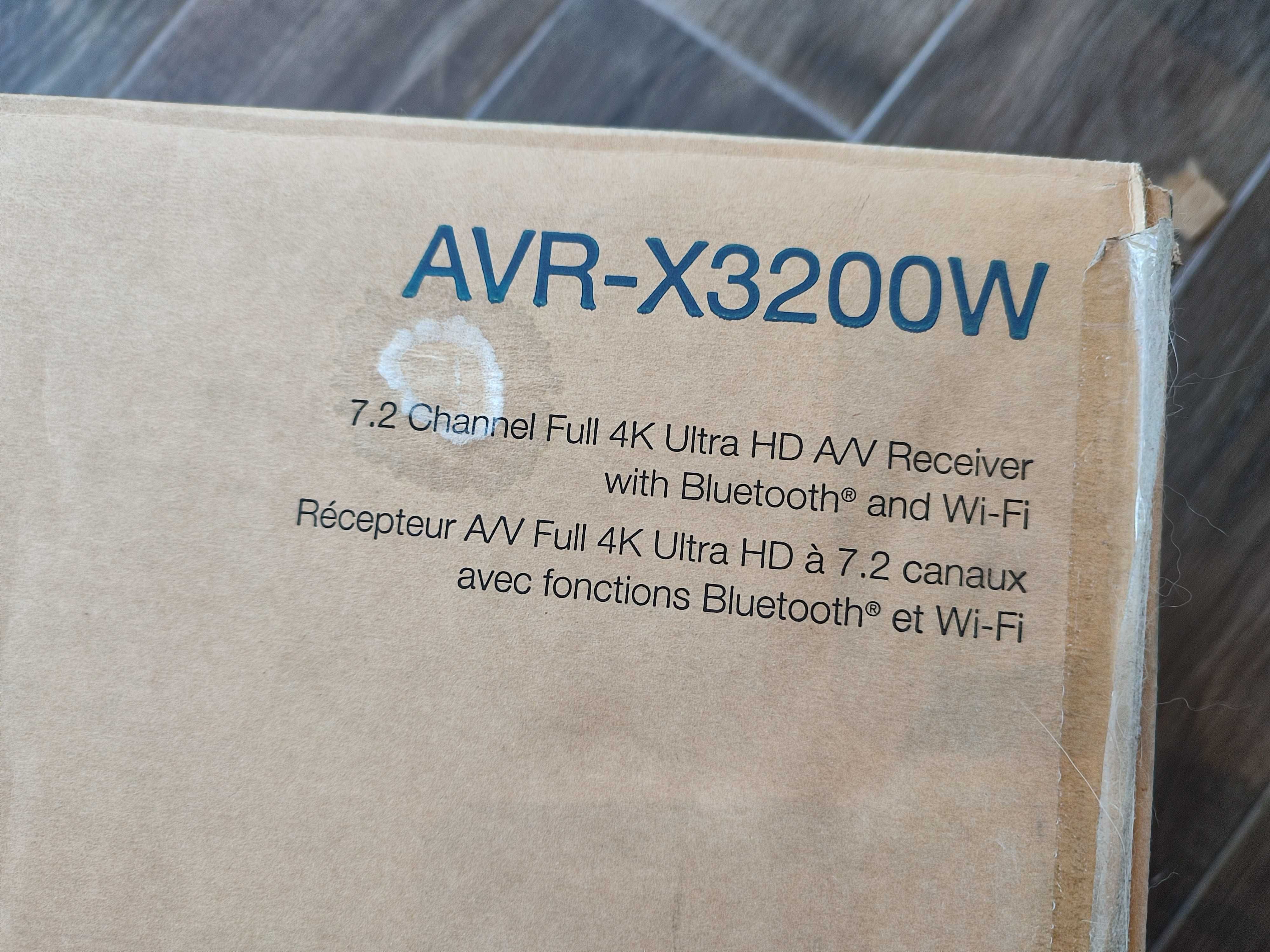 Аудіосистема: Ресивер Denon AVR-X3200W + Cambridge Audio Aero 5.1 Set