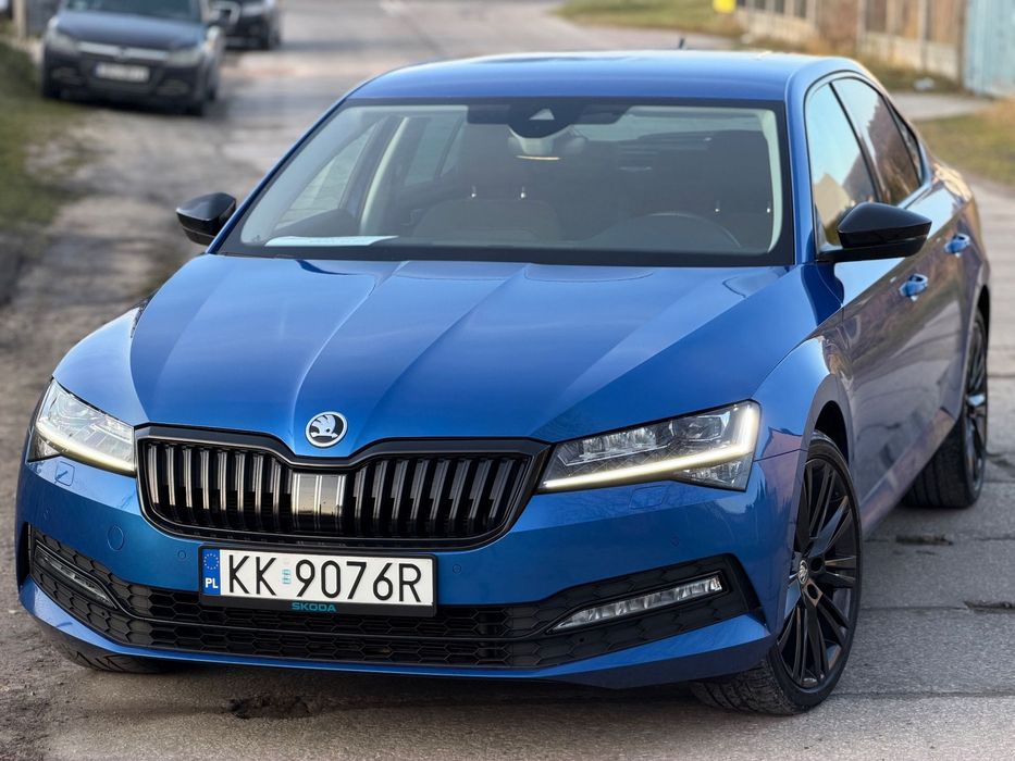 Skoda Superb / Krajowy / 200KM / ACC / Virtual / AppleCar / Ocean Race /