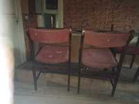 Krzesła  stare prl