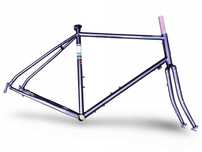 Rama Rowerowa Chromoly Reynolds Fuji Touring Disc 49Cm Gravel Trekking