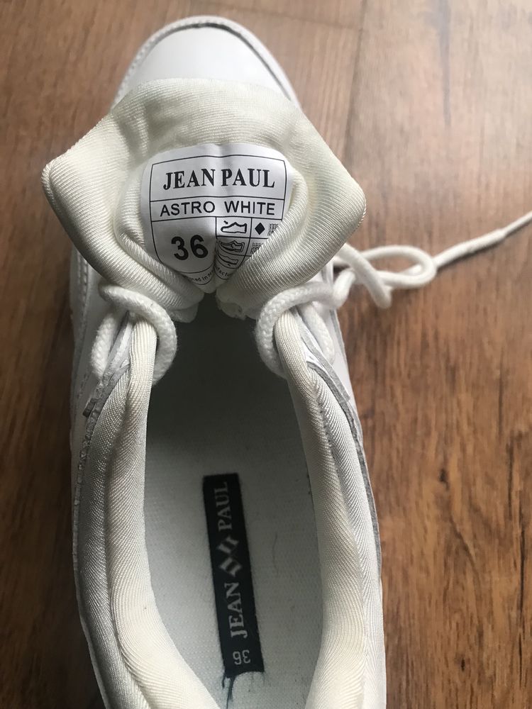 Buty Snakersy Jean Paul rozm. 36  ( Nowe )
