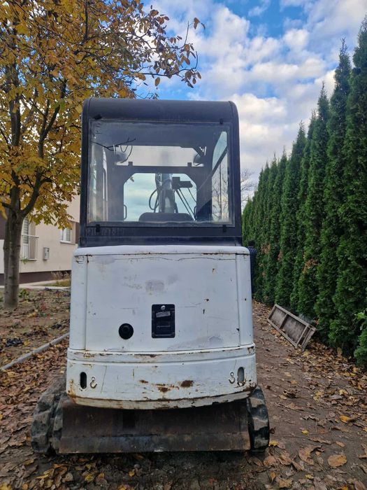 minikoparka Bobcat 322/ 1999 rok