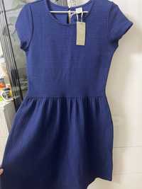 Продам плаття колір електрик синій та рожеве- котон