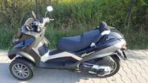 Piaggio MP3 400 rok. prod. 2009, prawo jazdy kat. B