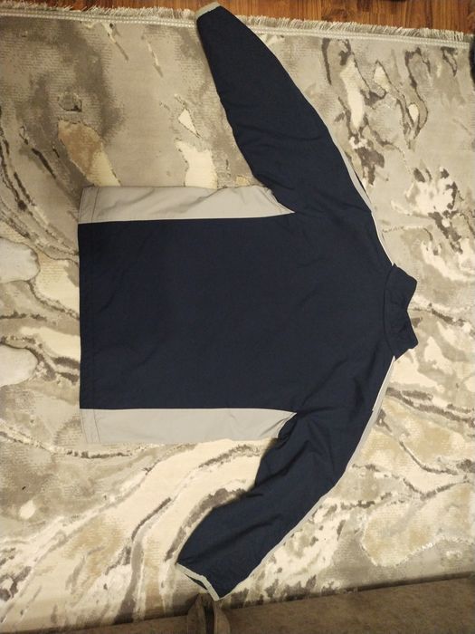 Вінтажна куртка анорак Nike з великим логотипом