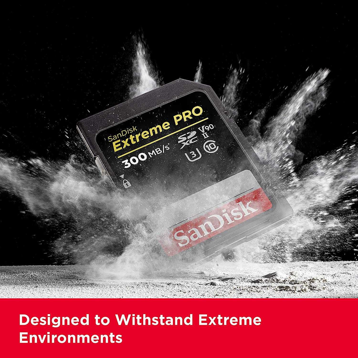 Karta pamięci Sandisk Extreme PRO 64 GB V90 300 MB/s