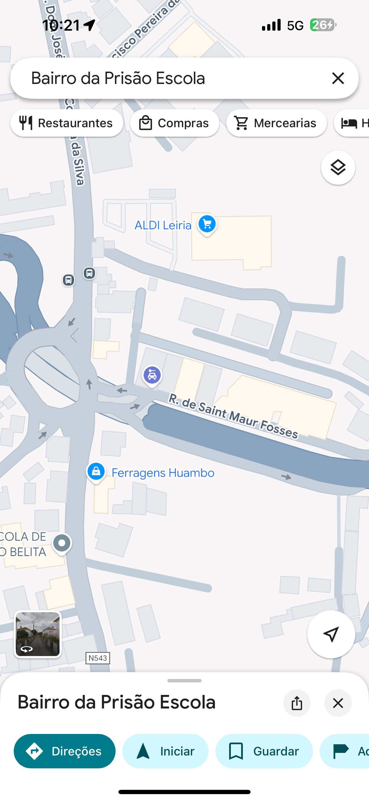 Arrendar quarto Leiria