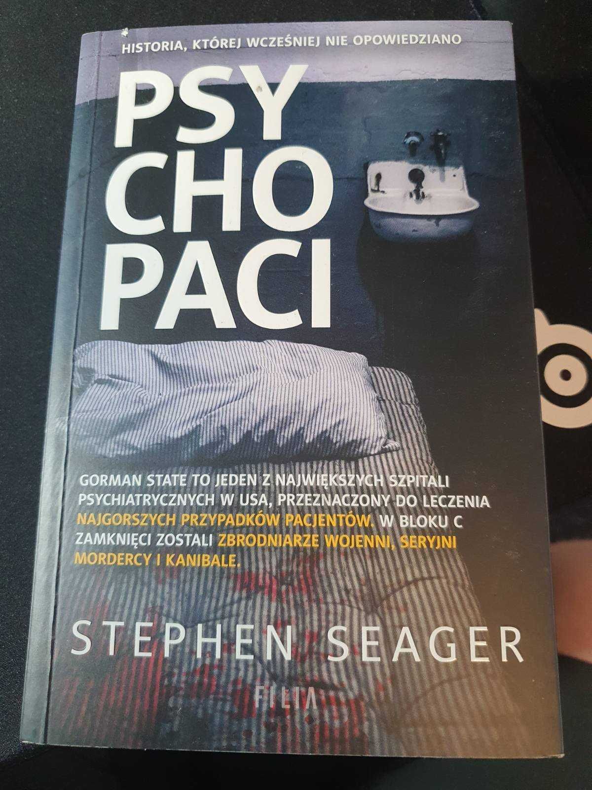 Stephen Seager ''Psychopaci''